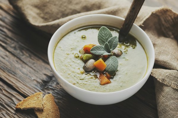 How to Make a Gourmet Roasted Butternut Squash Soup with Sage?